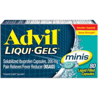 Picture of ADVIL LIQUI-GEL MINI 80