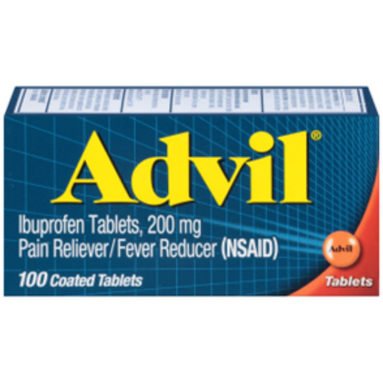 Picture of ADVIL TABLET 100