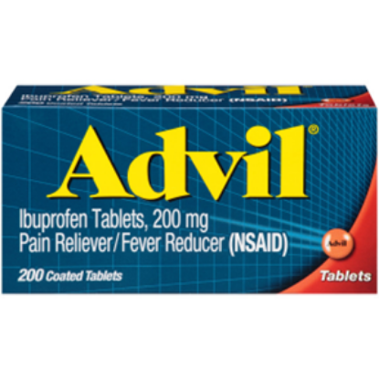 Picture of ADVIL TABLET 200