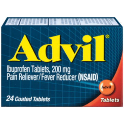 Picture of ADVIL TABLET 24