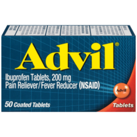 Picture of ADVIL TABLET 50