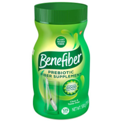 Picture of BENEFIBER BASE SUGAR FREE PWDR 125 D - Alternate NDC