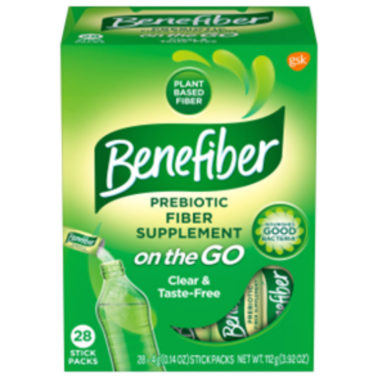 Picture of BENEFIBER UNFLAVORED STICK PACK 28