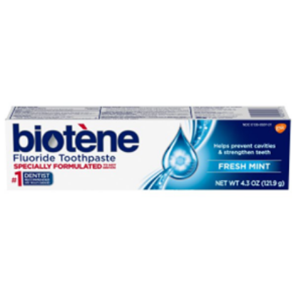 Picture of BIOTENE FRESH MINT PASTE 4.3OZ - Alternate NDC