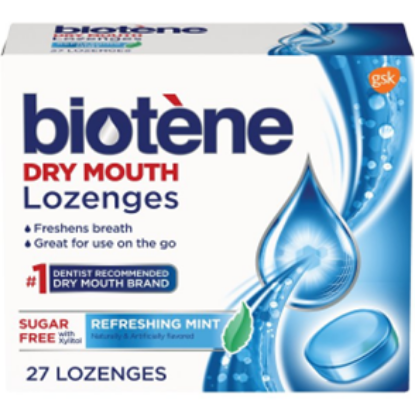 Picture of BIOTENE LOZENGE 27 - Alternate NDC