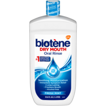 Picture of BIOTENE ORAL RINSE 33.8 OZ - Alternate NDC