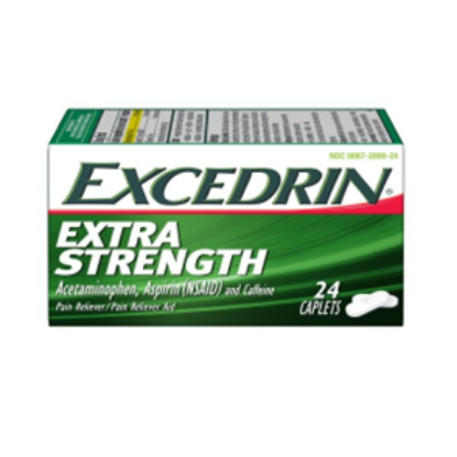 Picture of EXCEDRIN EX STRNG TAB 24