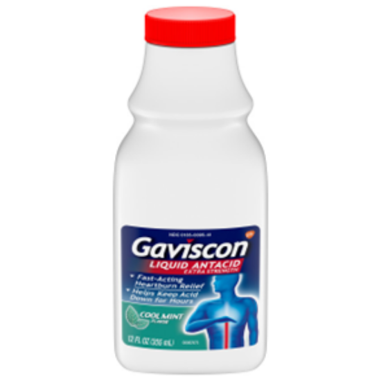 Picture of GAVISCON EXTRA STRENGTH LIQUID 355ML