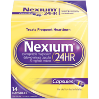 Picture of NEXIUM 24HR CAPSULE 14