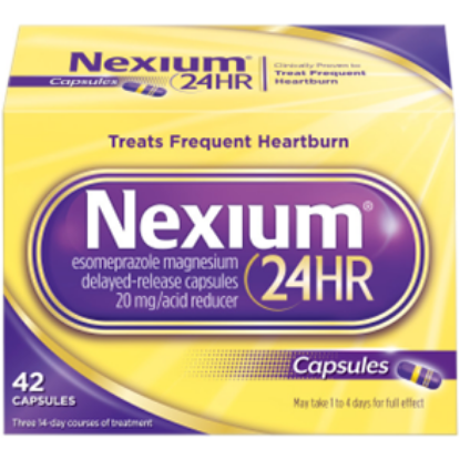 Picture of NEXIUM 24HR CAPSULE 42