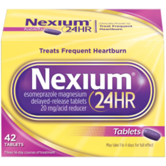 Picture of NEXIUM 24HR TABLET 42