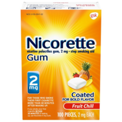 Picture of NICORETTE GUM FC 2MG 100