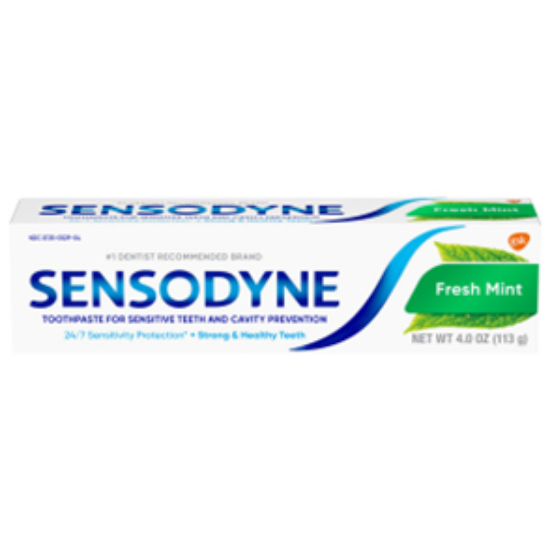 Picture of SENSODYNE FRESH MINT TP 4OZ