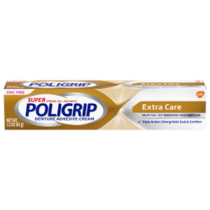 Picture of SUPER POLIGRIP EX CRM 2.2OZ/62G - Alternate NDC