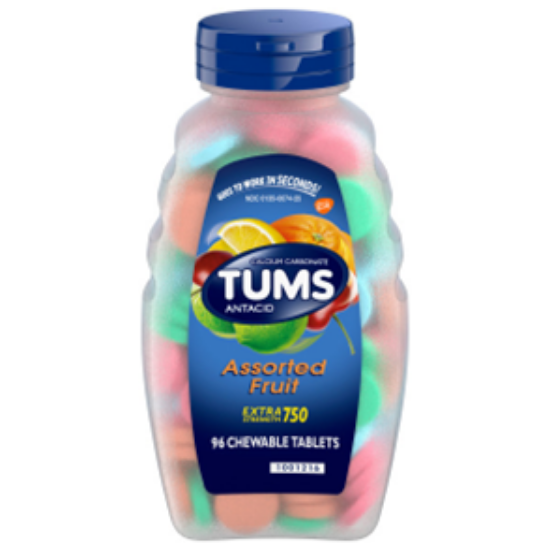 Picture of TUMS EX ASST FRUIT 96