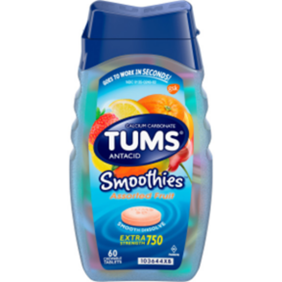 Picture of TUMS SD ASST FRUIT 60