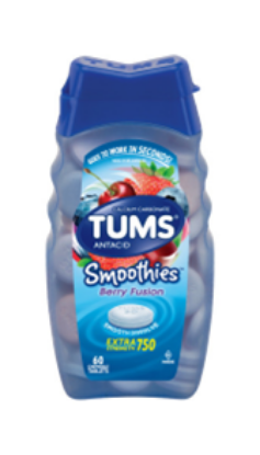 Picture of TUMS SD BERRY FUSION 60 - Alternate NDC
