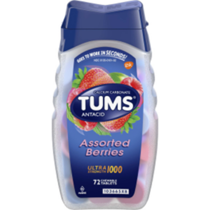 Picture of TUMS ULTRA ASST BERRY 72