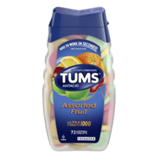 Picture of TUMS ULTRA ASST FRUIT 72