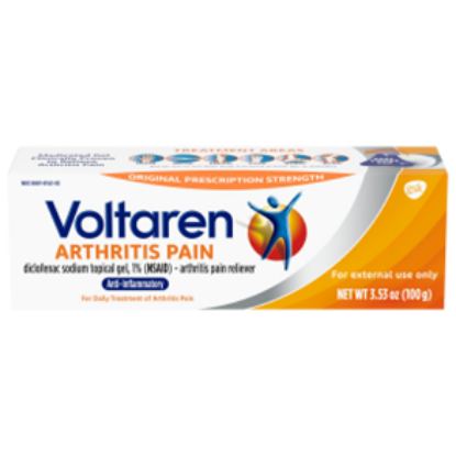 Picture of VOLTAREN TOPICAL GEL 1% 100G