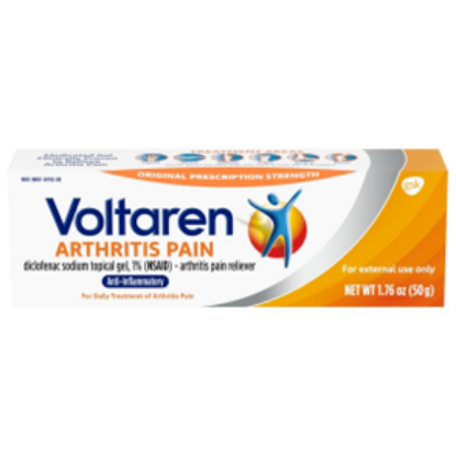 Picture of VOLTAREN TOPICAL GEL 1% 50G