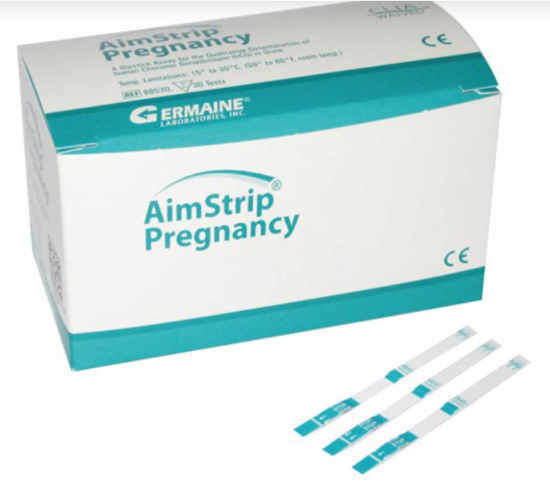 Picture of PREGNANCY TEST URINE DIPSTICK PAC 30