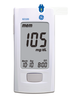 Picture of GLUCOSE GE100 METER WH EACH