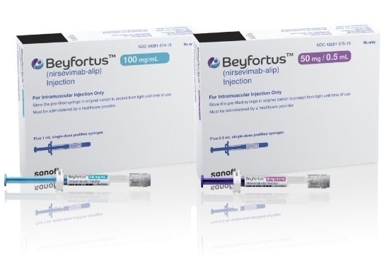 Picture of RSV VACCINE BEYFORTUS 50MG/.5ML INJ PFS PED 5CT