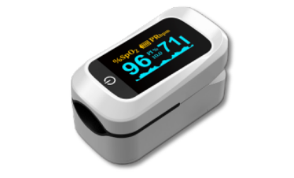 Picture of PULSE OXIMETER OLED PREMIUM WH EACH - Alternate NDC