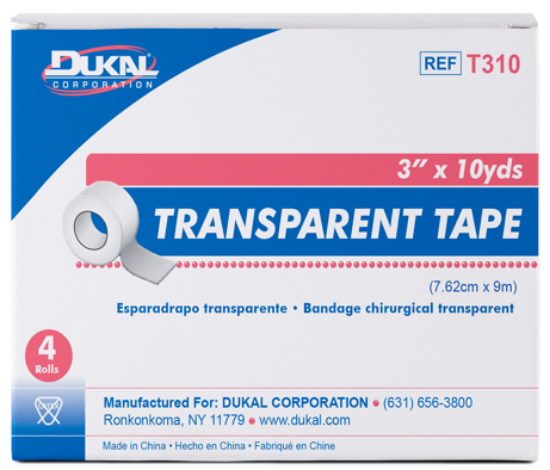 Picture of TAPE TRANSPARENT 3 X 10YD 4