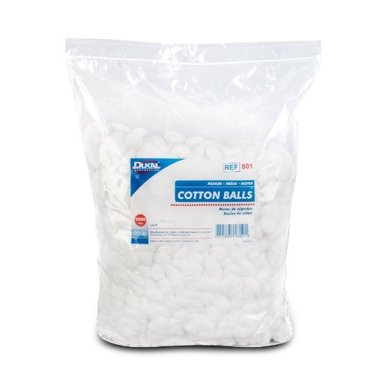 Picture of COTTON BALLS MED NS 2000