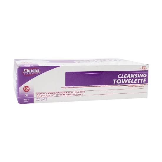 Picture of CLEANSE TOWELETTE 5 X 8 100