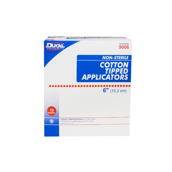 Picture of COTTON APPL 6 10PK N/S 100