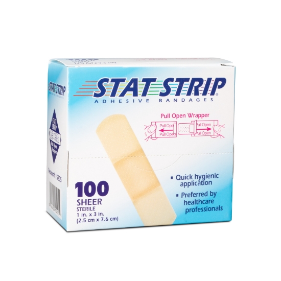 Picture of BANDAGE 1X3 SHEER STRIP 100