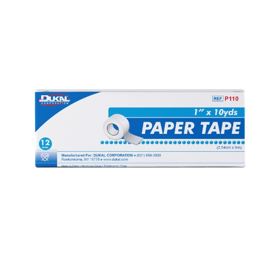 Picture of TAPE PAPER POROUS 1 X 10YD 12