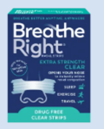 Picture of BREATHE RIGHT EXTRA CLEAR 8 - Alternate NDC