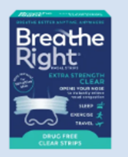 Picture of BREATHE RIGHT EXTRA CLEAR 8