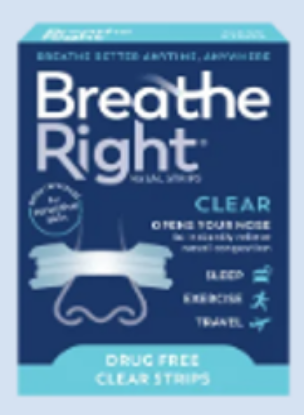 Picture of BREATHE RIGHT CLEAR LARGE 30 - Alternate NDC