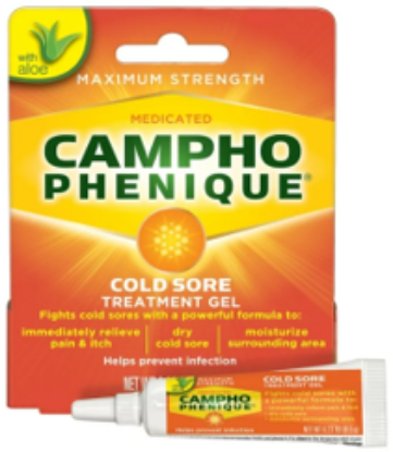 Picture of CAMPHO-PHENIQUE ANTISEPTIC GEL .5OZ - Alternate NDC