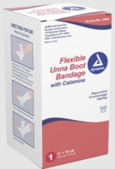 Picture of UNNA BANDAGE W/CALAMINE 4X10YD