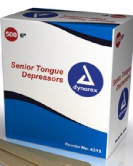 Picture of TONGUE DEPRESSOR WD NS 6 500