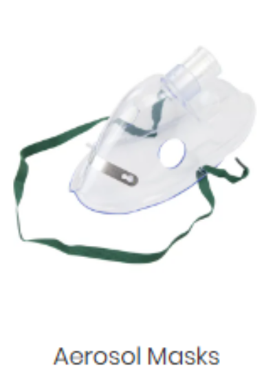 Picture of NEBULIZER MASK PED ELONGATED 50