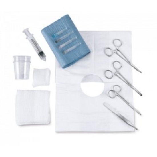 Picture of LACERATION TRAY KIT #61280  20