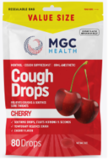 Picture of COUGH DROPS CHERRY 80