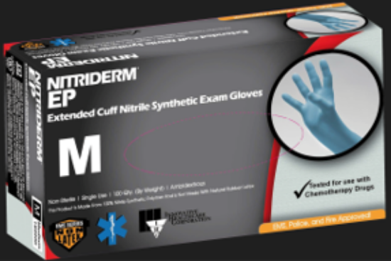 Picture of GLOVES NITRIDERM EP SM 100/BX