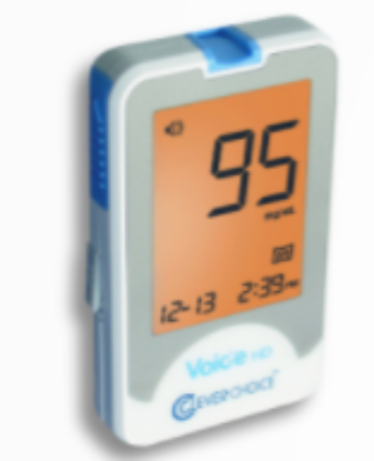 Picture of CLEVER CHOICE VOICE HD BLOOD GLUCOSE MONITOR EACH