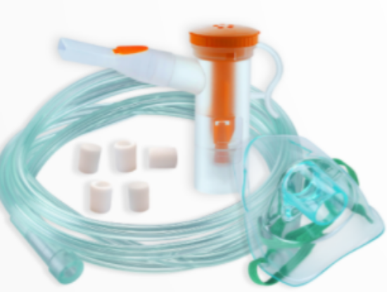 Picture of NEBULIZER UNIVERSAL KIT CHILD MASK AND TUBING ONLY