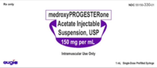 Picture of MEDROXYPROGESTERONE ACETATE 150MG WH PFS 1ML