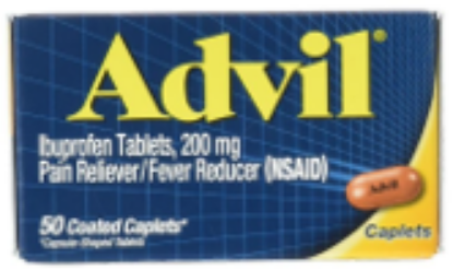 Picture of ADVIL CAPLET 50