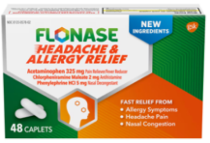 Picture of FLONASE HEADACHE & ALLERGY 48 - Alternate NDC